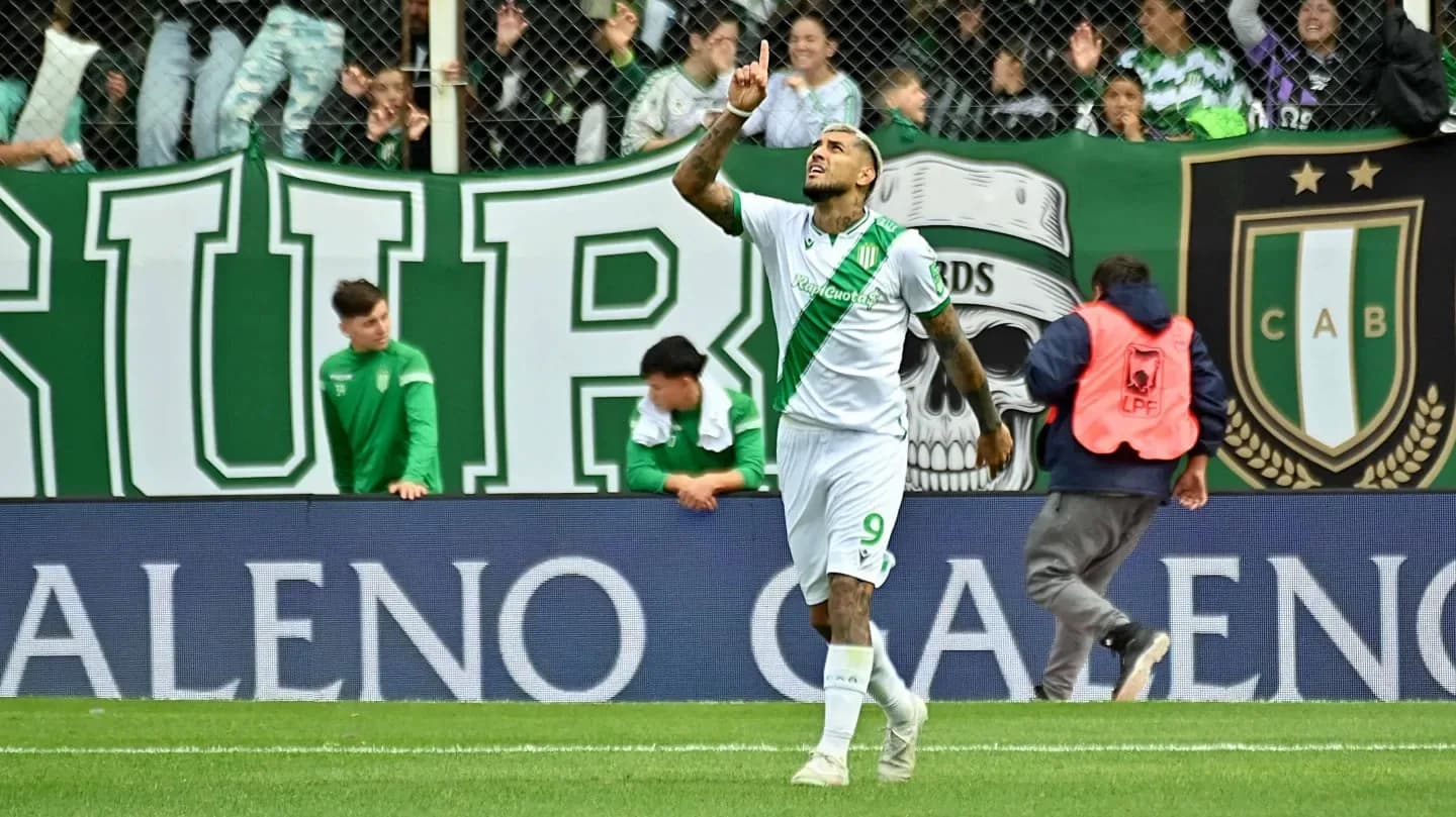 ◉ Banfield vs. Lanús, por el Torneo Clausura: seguilo EN VIVO - TyC Sports