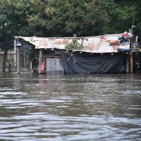 Chaco: casi 1.800 personas están evacuadas o autoevacuadas