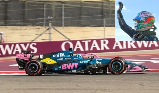F1: Franco Colapinto deberá remontar desde la última fila en el GP de Estados Unidos