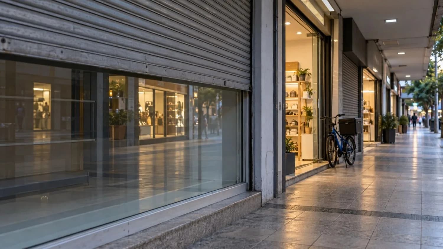 Esa incómoda verdad detrás de los comercios que cierran