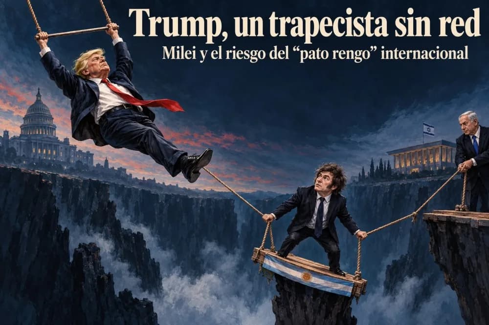 Milei y el riesgo del pato rengo internacional