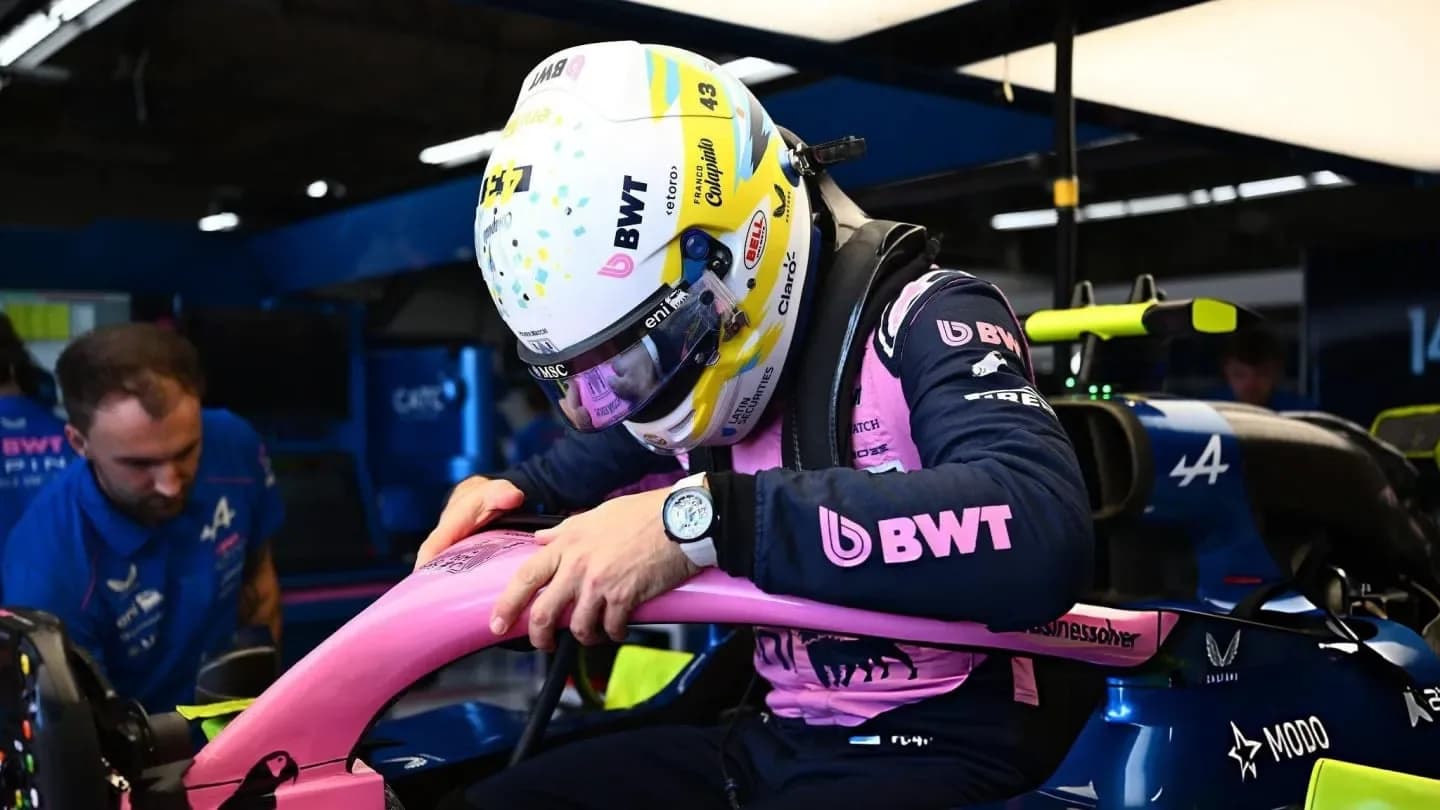 Colapinto calificó de “rara” su clasificación en el GP de Austin y explicó qué le complicó la tanda - TyC Sports