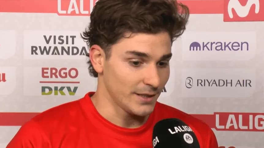 Julián Álvarez le pidió disculpas a los hinchas del Atlético de Madrid por su declaración durante el Mundial - TyC Sports
