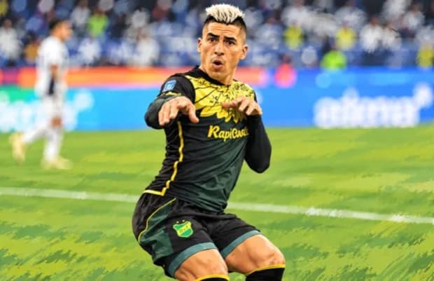 Torneo Clausura: Defensa y Justicia clasificó a playoffs tras vencer en Córdoba con un gol agónico