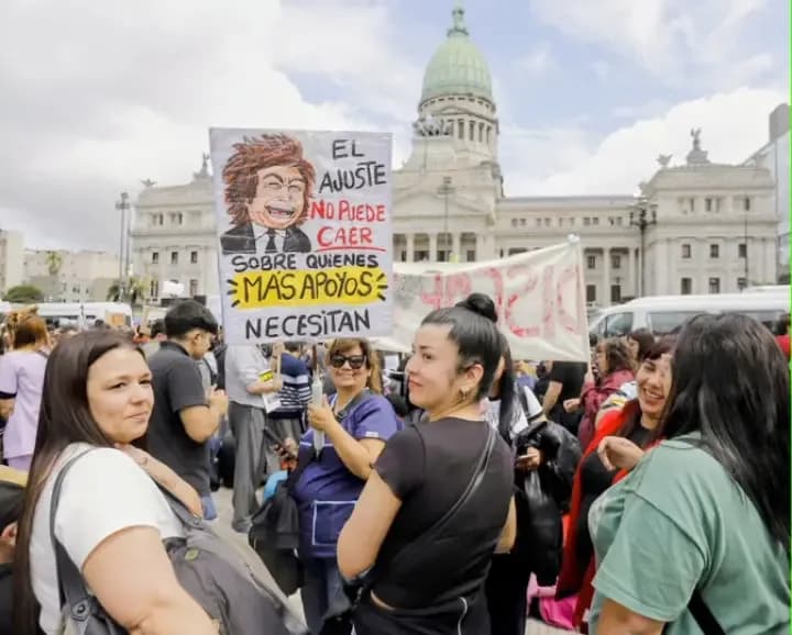 El Foro Permanente de Discapacidad advirtió sobre la crisis del sector