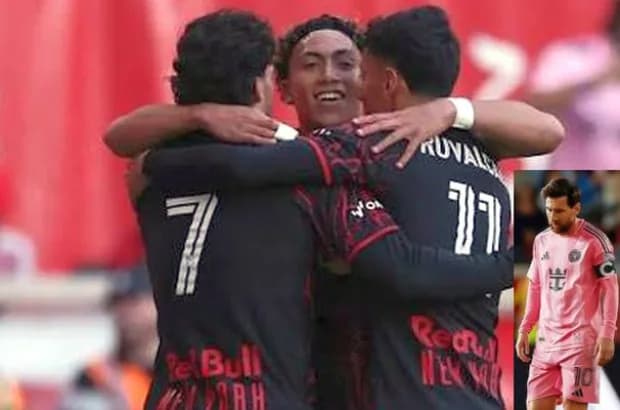 MLS: New York Red Bulls dio el golpe y venció a Inter Miami en una noche clave
