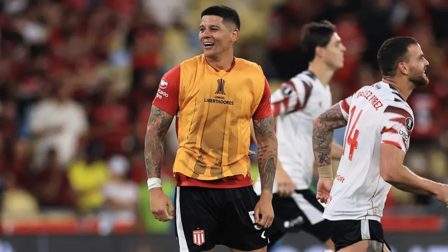 Fuerte comunicado de Flamengo sobre su reclamo por Marcos Rojo: "Fue Estudiantes..." - TyC Sports