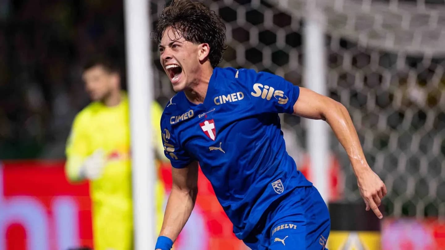 Giay convirtió por segundo partido consecutivo y puso a Palmeiras puntero: el resumen completo - TyC Sports