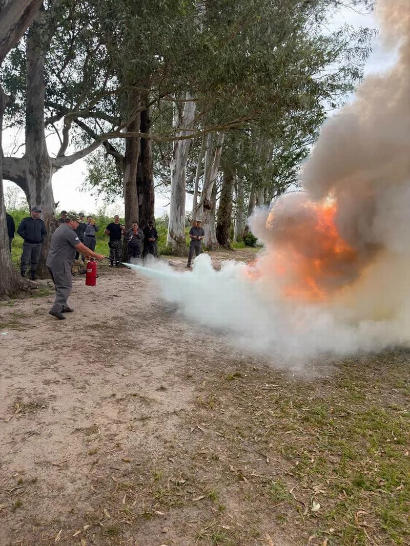 Bomberos intensifican los trabajos preventivos por posibles incendios