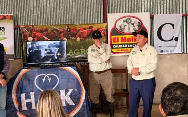 Buscan consolidar un polo de formación y desarrollo ganadero