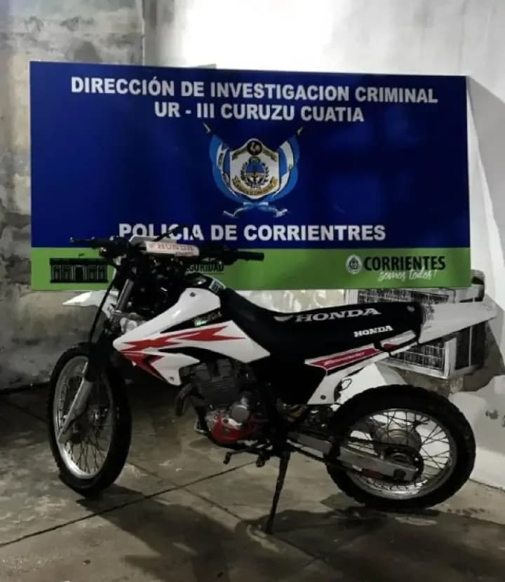 Usaba un vehículo robado,
con documentación trucha