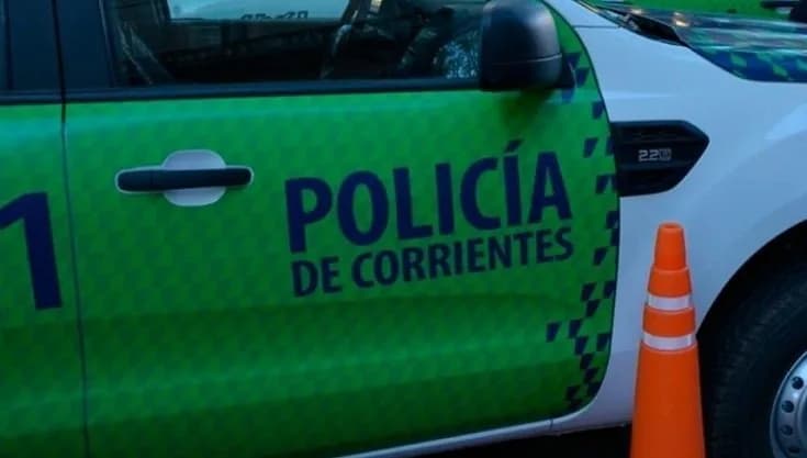 Corrientes: tras aclarar un robo, detienen y apartan un cabo involucrado