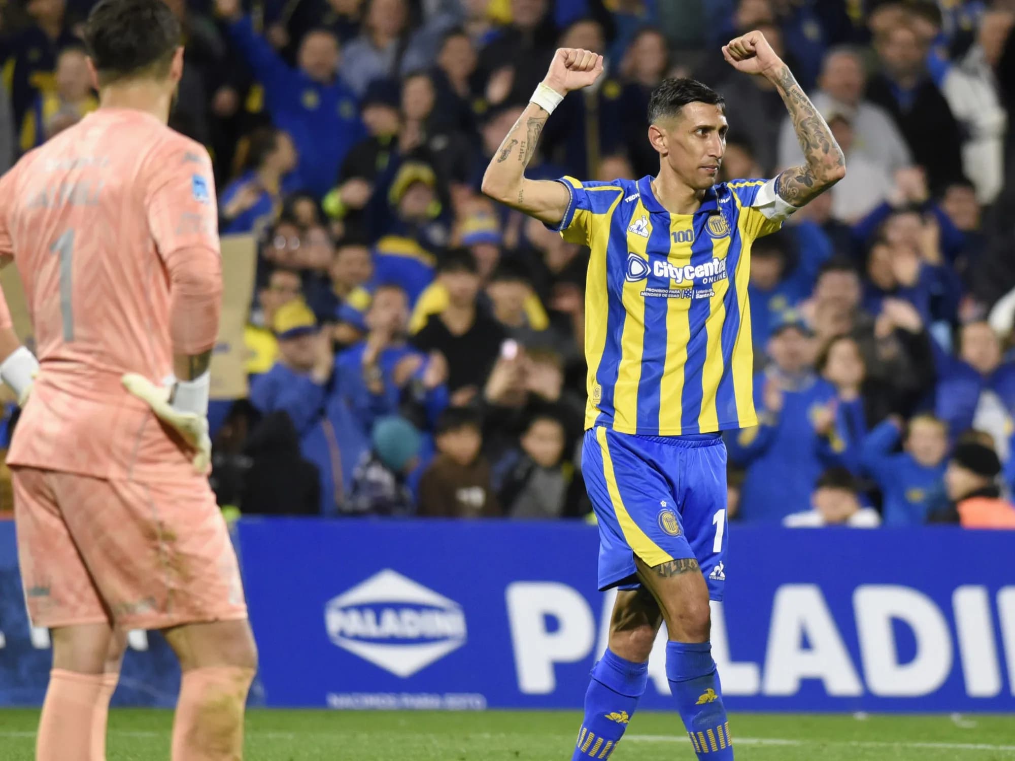 Di María: del "paso a paso" al "objetivo de pelear por todo" y su alegría por el gol de Paredes que clasificó a Boca a la final de la Sudamericana