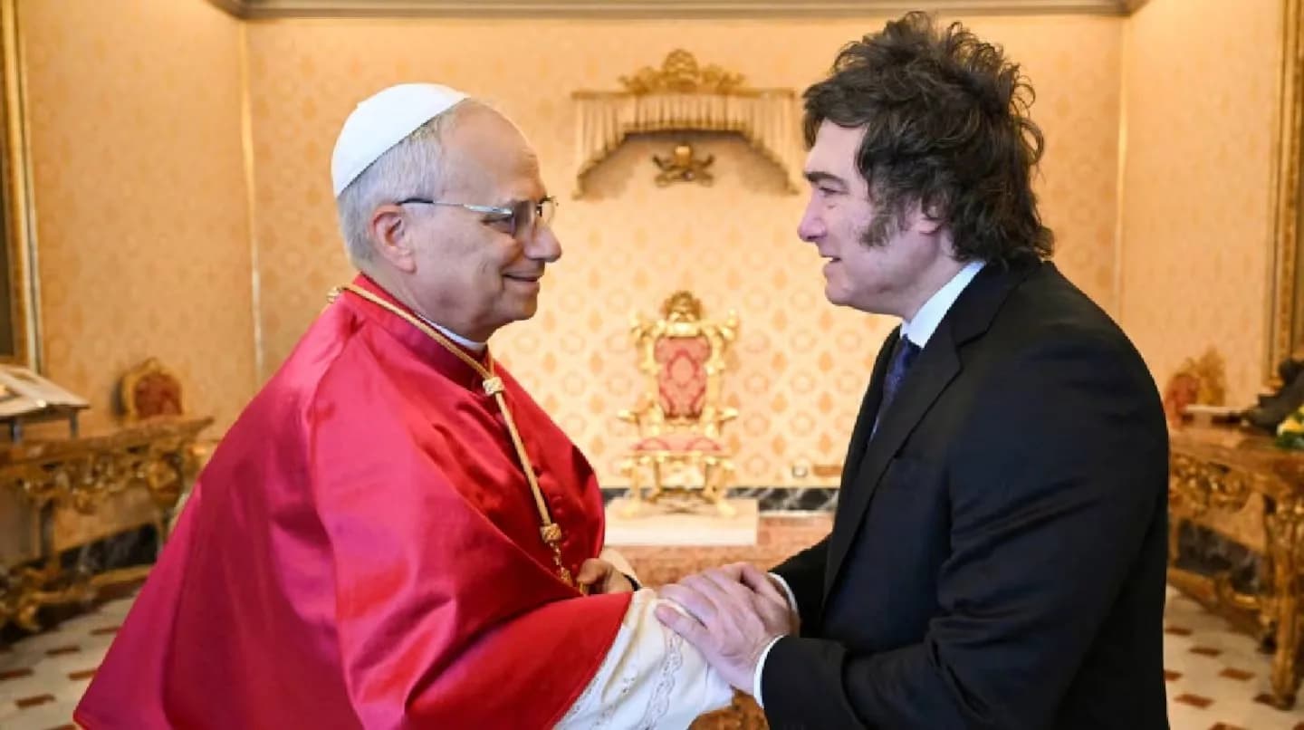 Visita del Papa León XIV: Milei habló sobre su visita y salud
