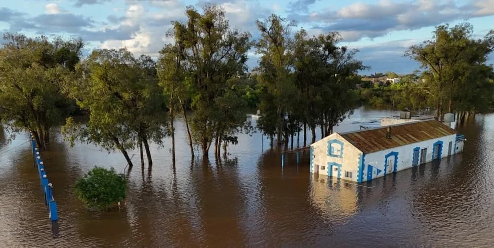 El Niño en la región: cuánto creció el Río Paraná en el último mes