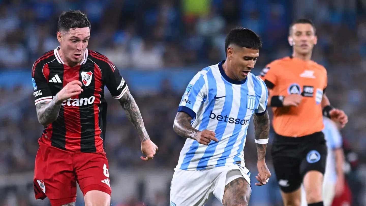 River vs. Racing, por el Torneo Clausura: hora, TV, formaciones y más - TyC Sports