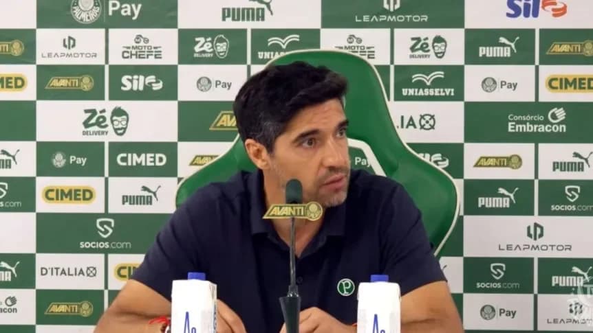 Abel Ferreira y su palazo a Flamengo por el caso Rojo: "Palmeiras ganó en la cancha" - TyC Sports