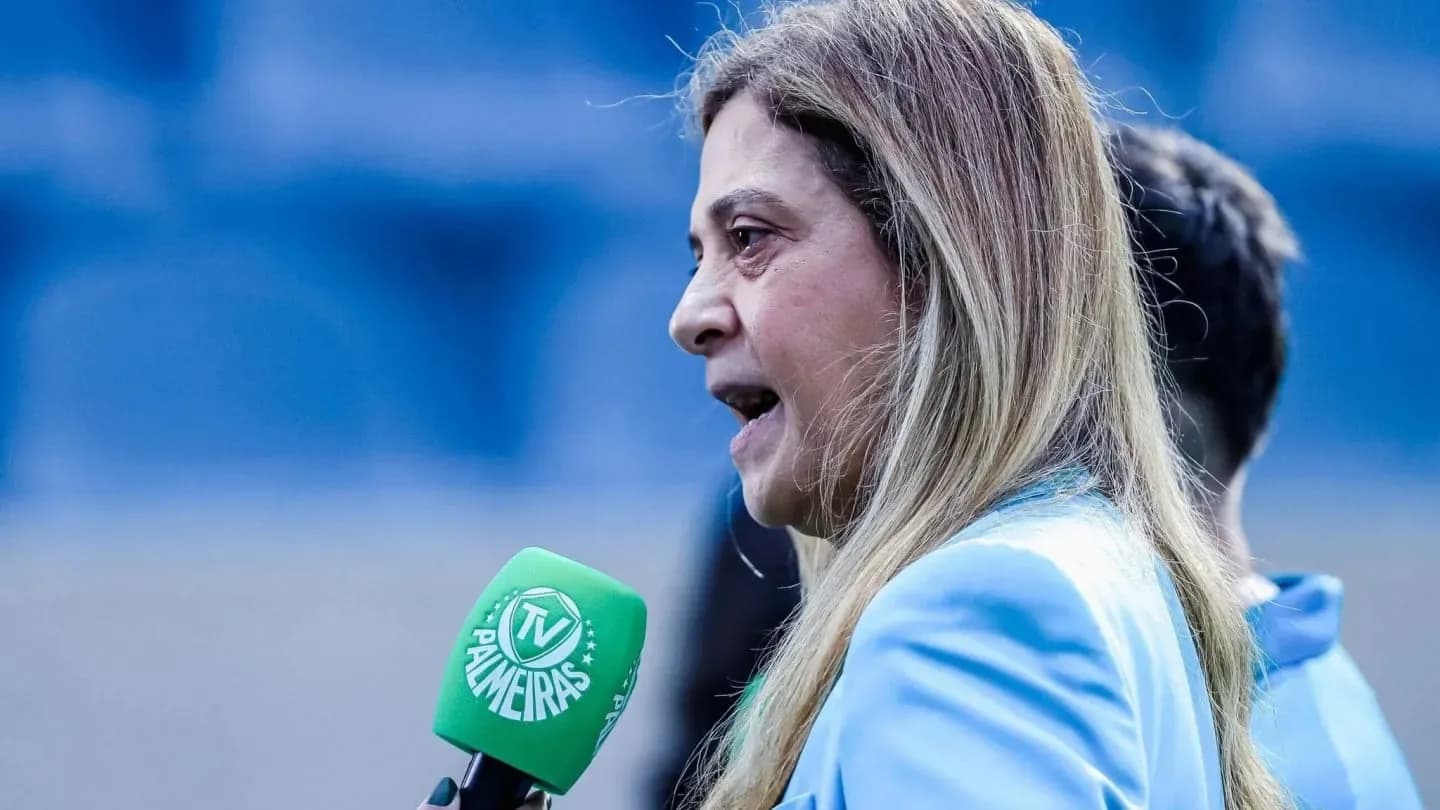 La presidenta de Palmeiras, durísima con Flamengo por el caso Rojo: "Es feo y ridículo" - TyC Sports