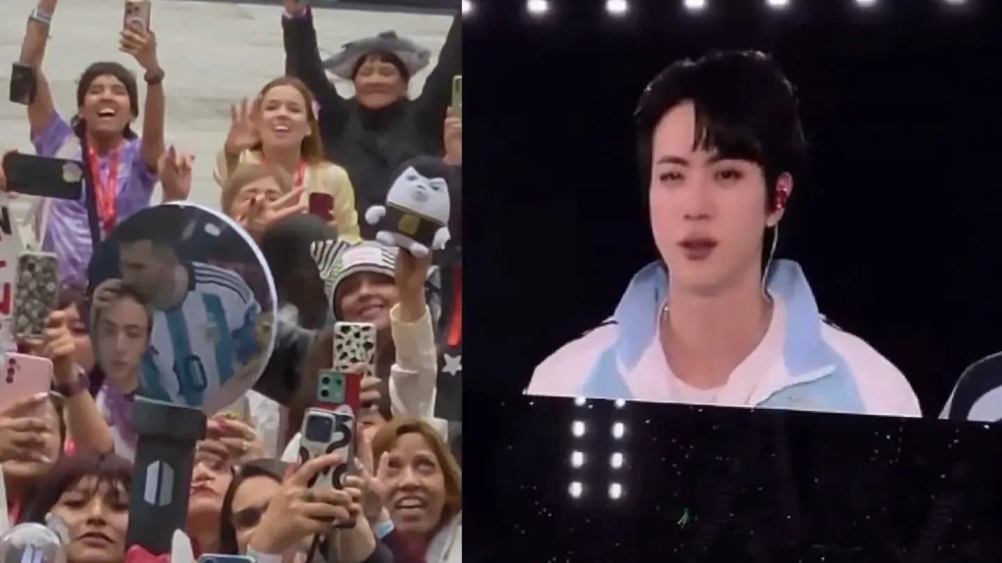 La curiosa mención a Messi en el recital de BTS en Argentina: "Qué miedo la inteligencia artificial" - TyC Sports