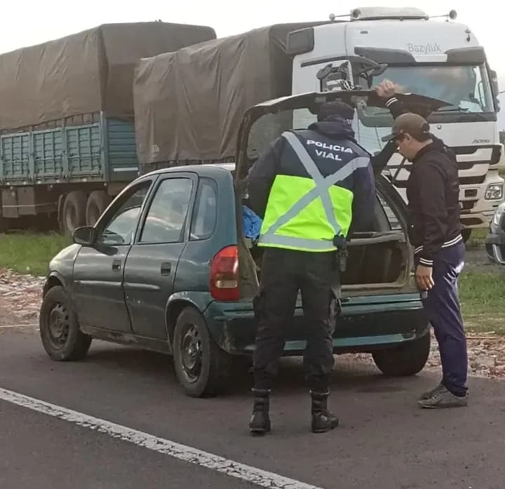 Secuestraron dos vehículos por alcoholemia positiva durante operativos de tránsito