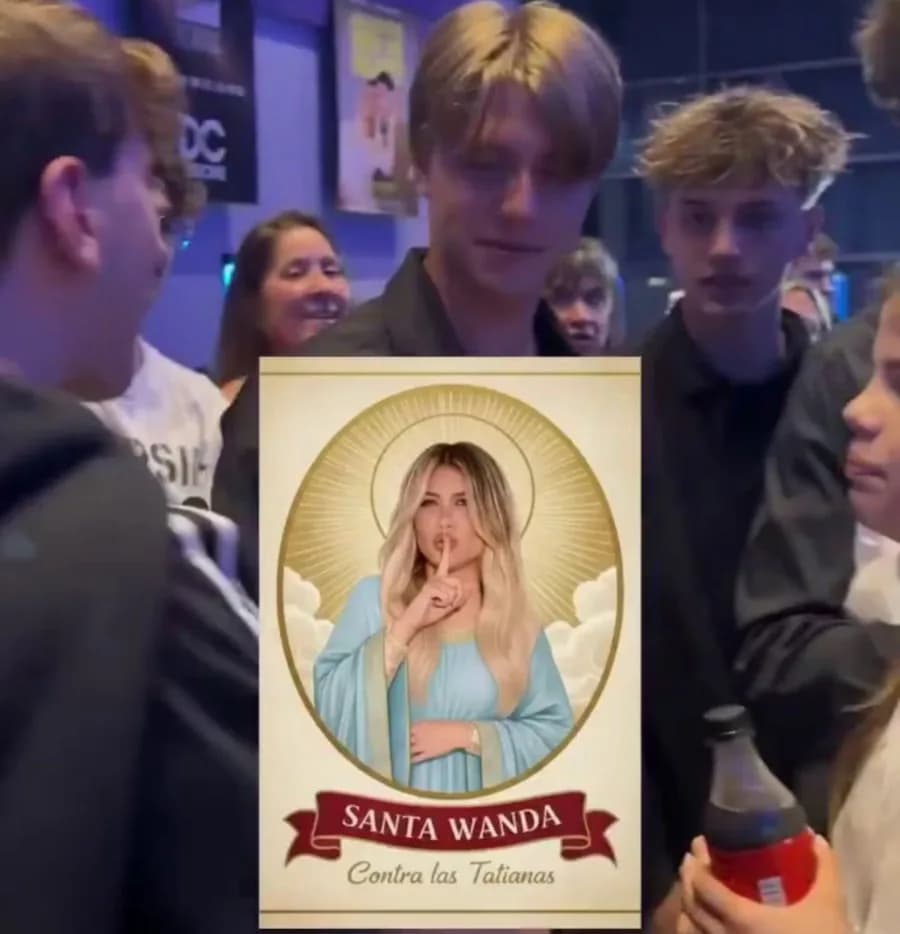 Los hijos de Wanda Nara fueron letales con la China Suárez y lanzaron una frase explosiva