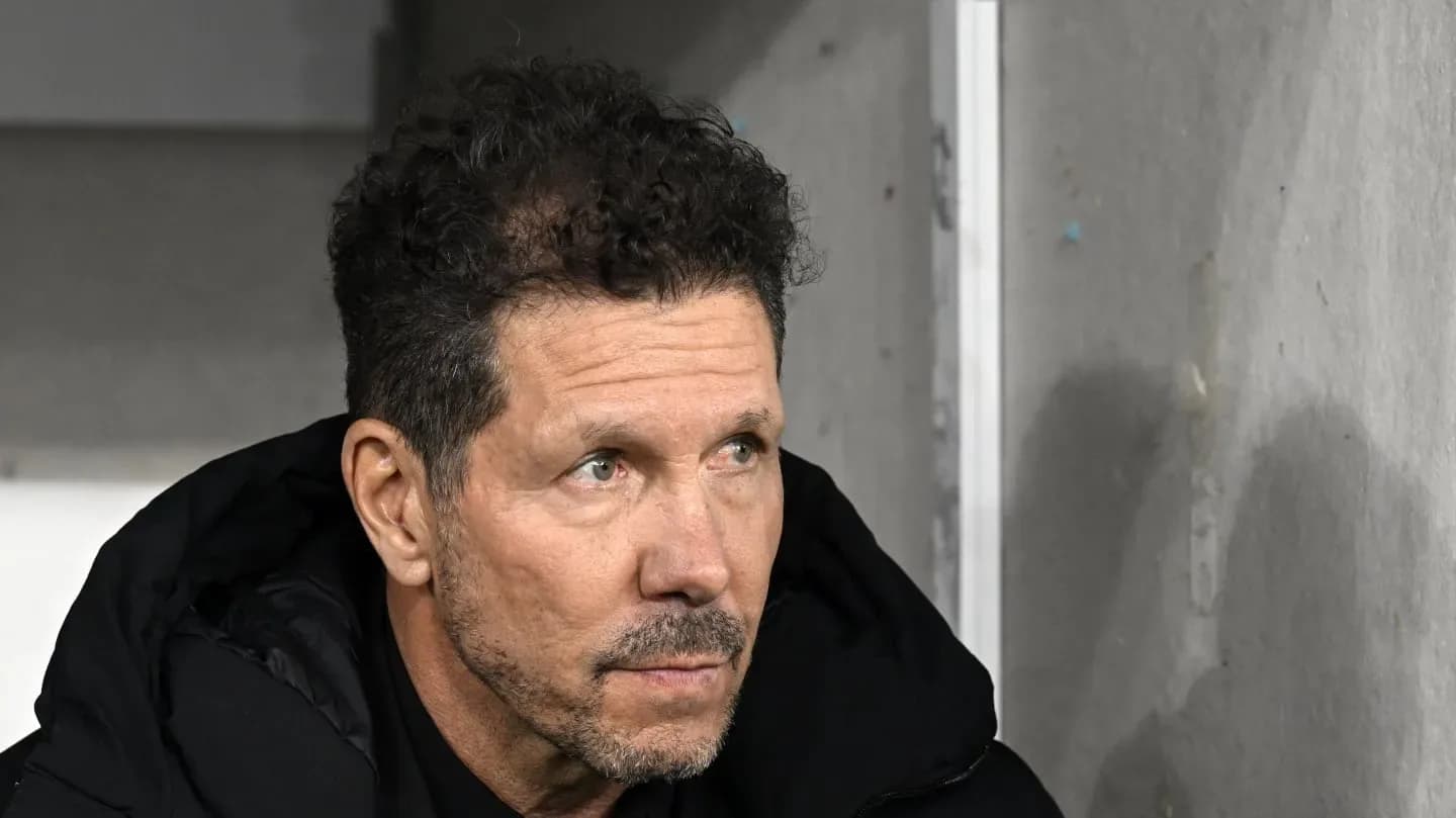 La reacción de Simeone al pedido de disculpas de Julián Álvarez - TyC Sports