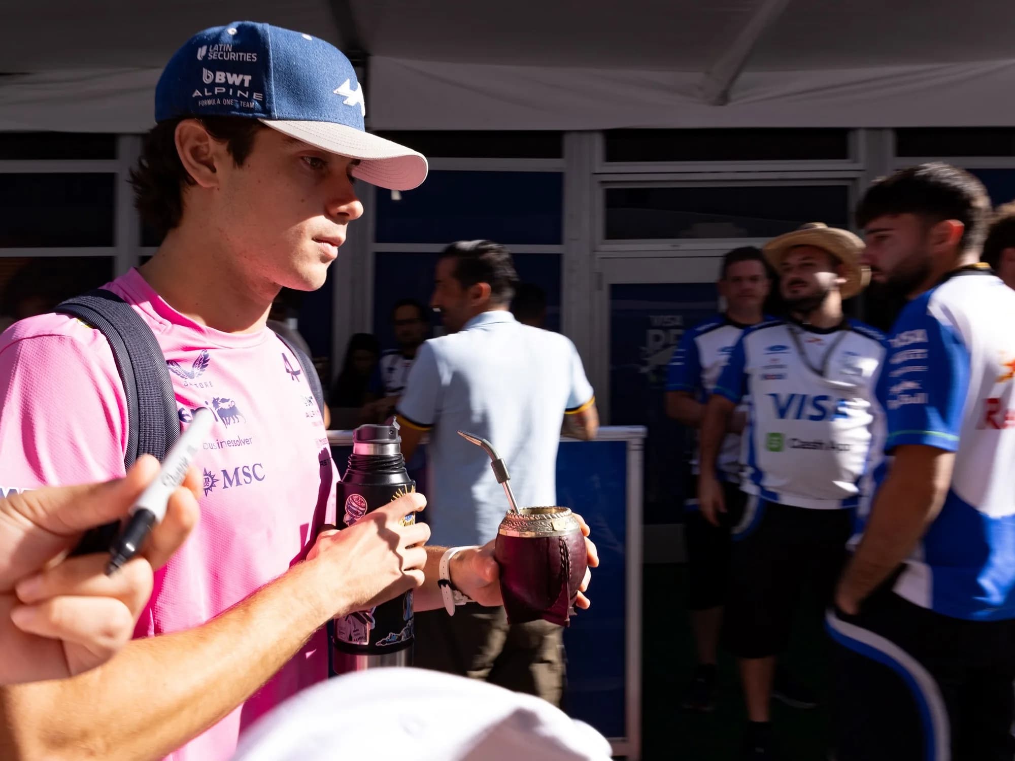 Cambia la parrilla del GP de Estados Unidos y Colapinto tendrá un rival menos por delante