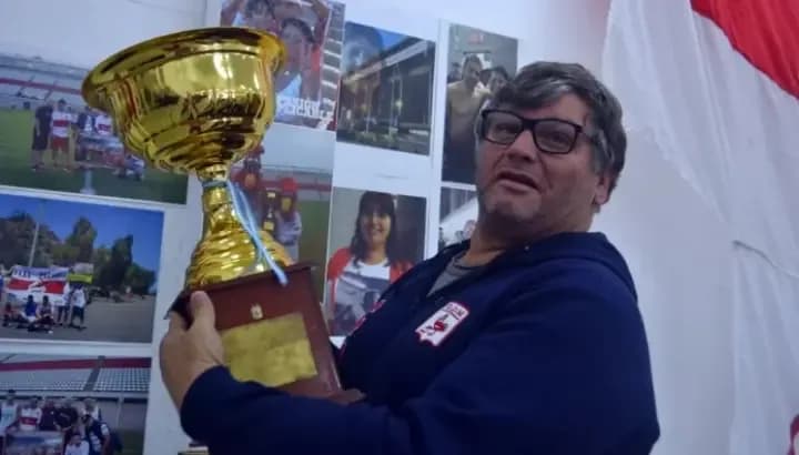 Murió "El Gordo Cadena", líder de la barra de Deportivo Morón