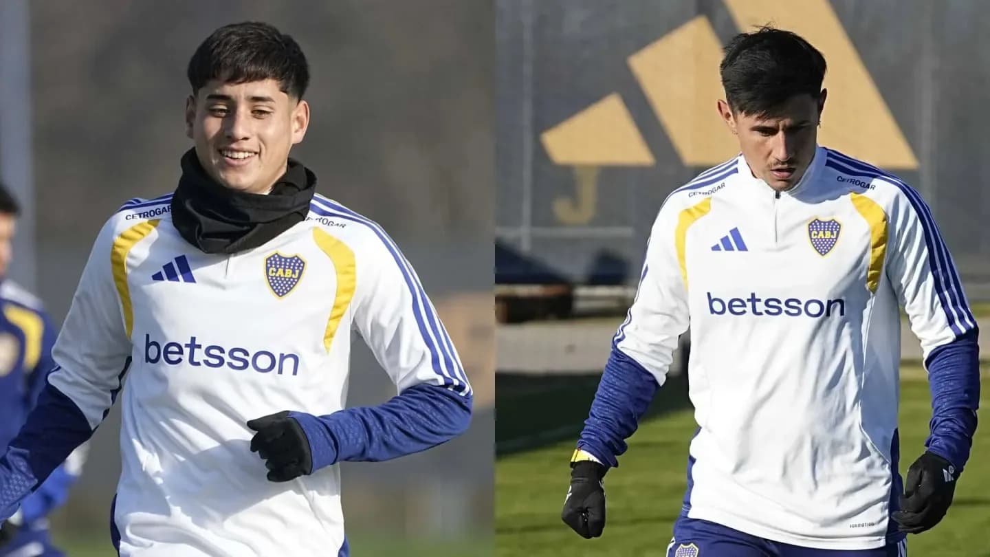 Bombazo inesperado en Boca sobre Aranda y Bareiro - TyC Sports