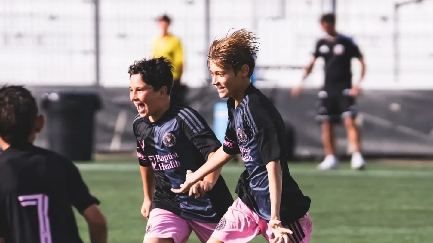 Mateo Messi marcó un golazo para que Inter Miami se consagre campeón - TyC Sports