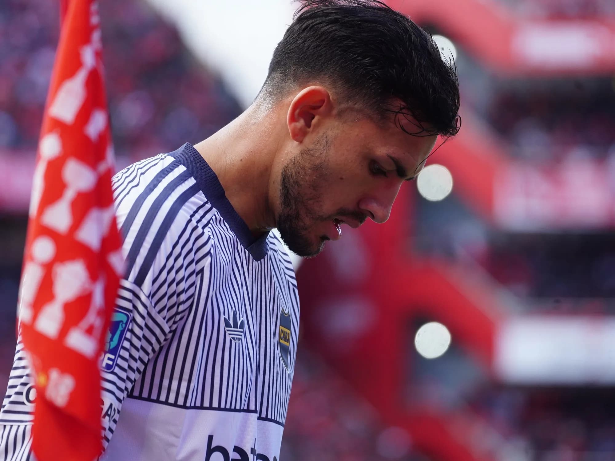 Paredes, de arranque en Boca: las razones de su titularidad y cómo se lo vio en cancha