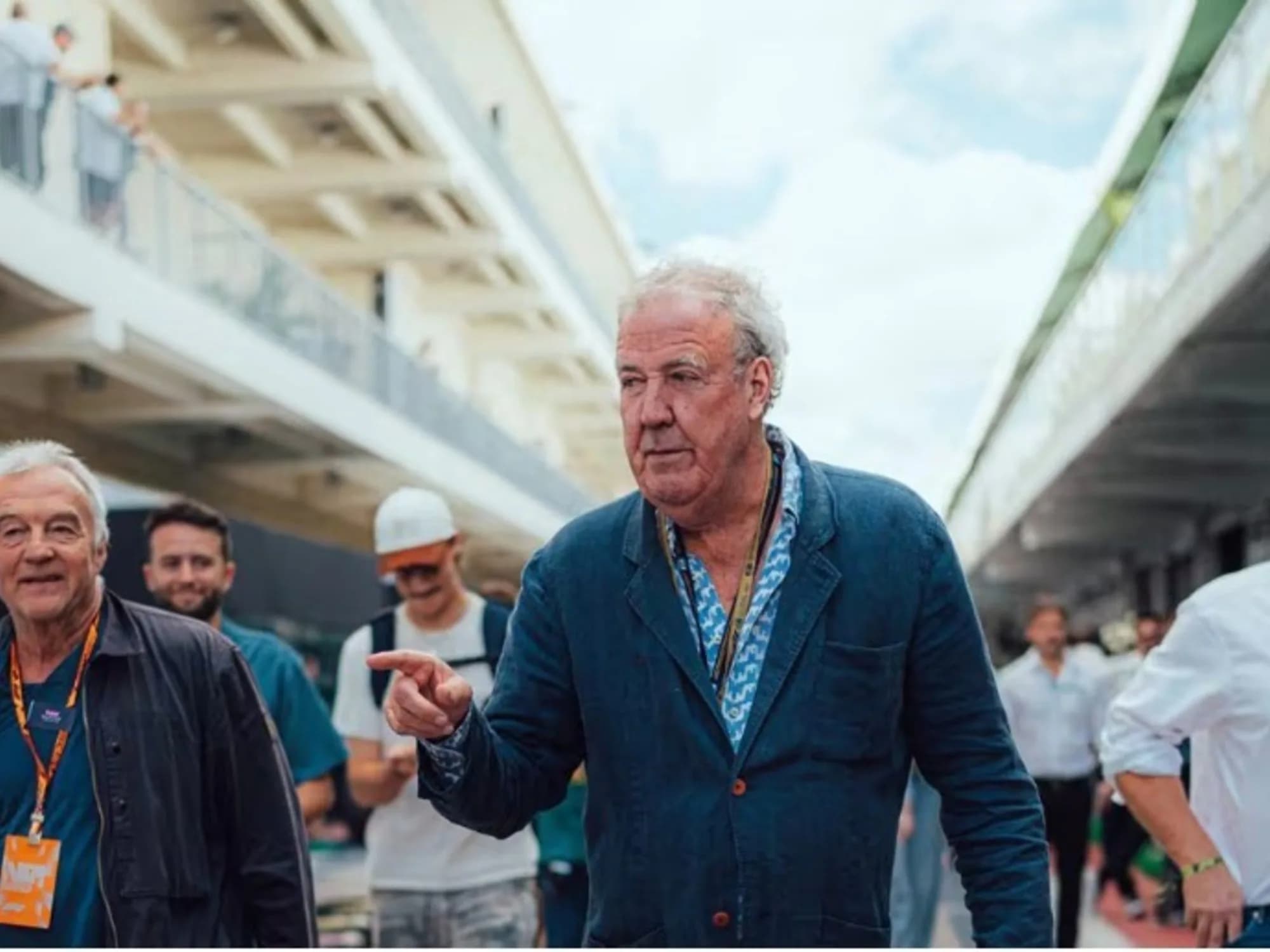 Quién es Jeremy Clarkson, el famoso inglés que se burló de Colapinto y generó un comunicado de Alpine