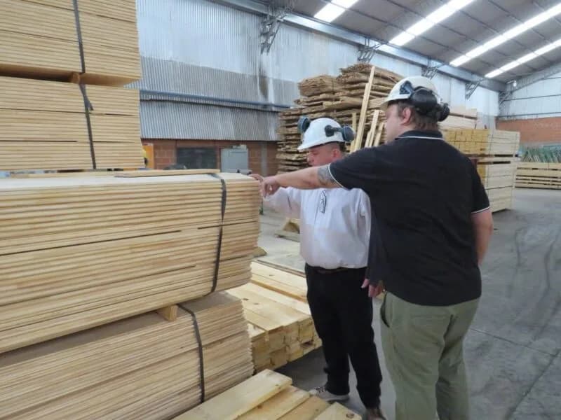 La Cruz será sede de una capacitación sobre construcción con madera