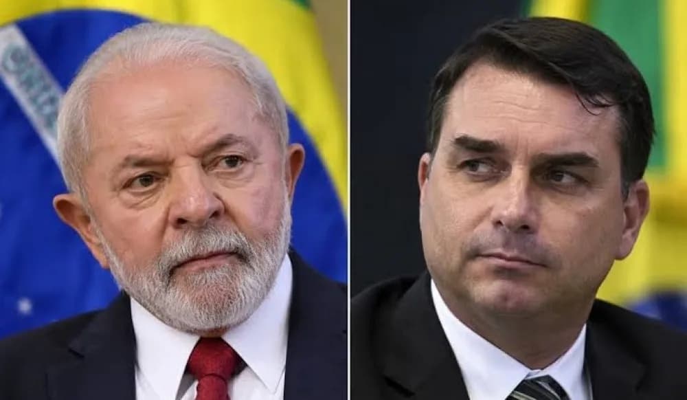 Lula sostiene la ventaja y supera a Flávio Bolsonaro por más de tres puntos