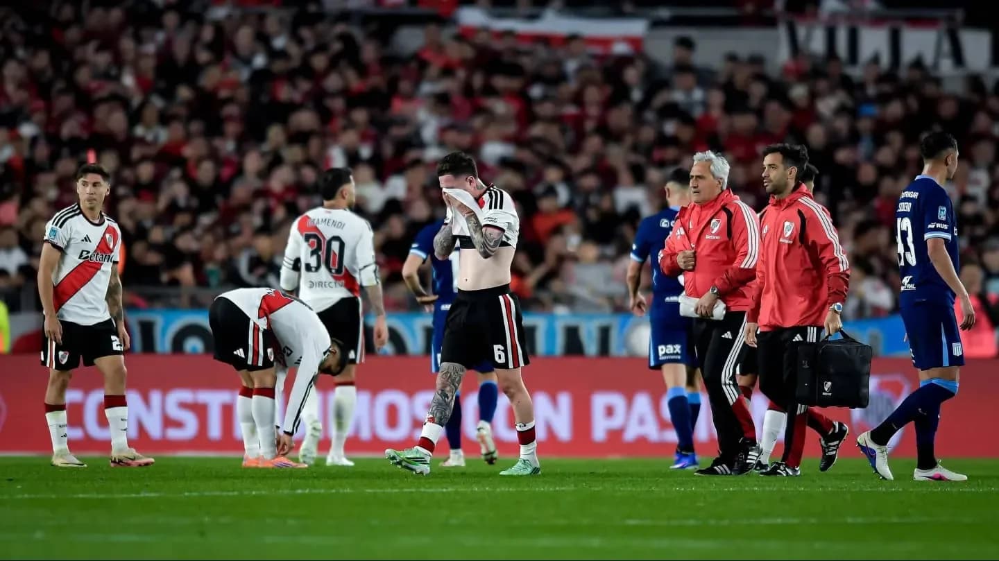 Aníbal Moreno salió llorando y River tiene un grandísimo problema para el Superclásico - TyC Sports