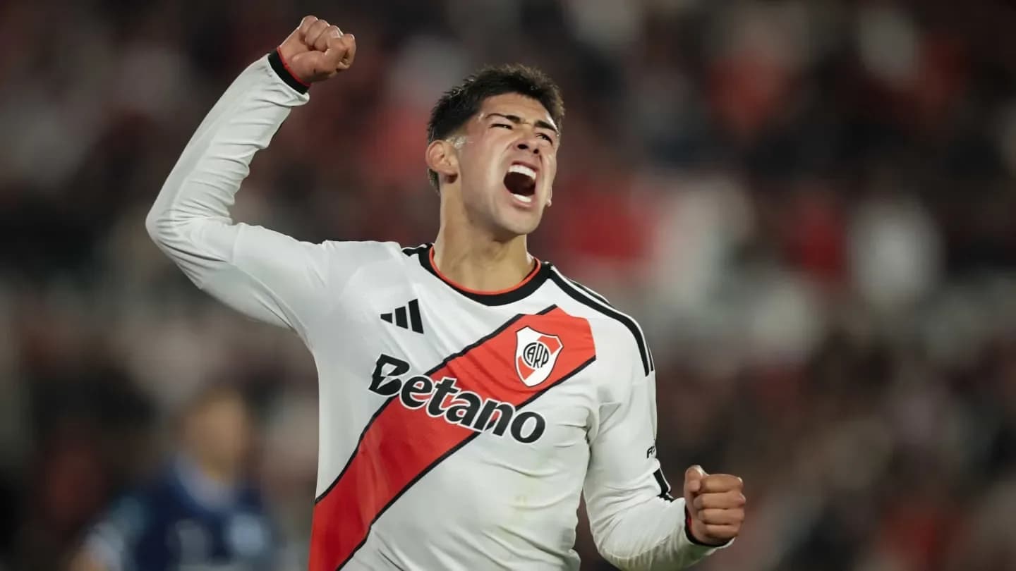 La vuelta soñada de Lautaro Rivero en River: el gol de la victoria ante Racing y "saqué toda la emoción que tenía" - TyC Sports