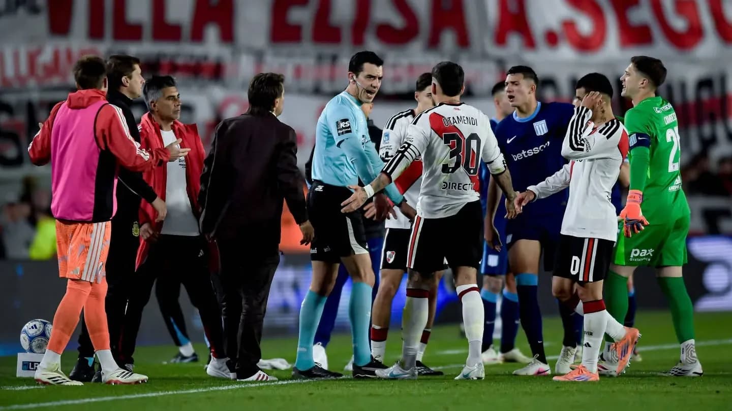 Por qué fue anulado el segundo gol de River ante Racing - TyC Sports