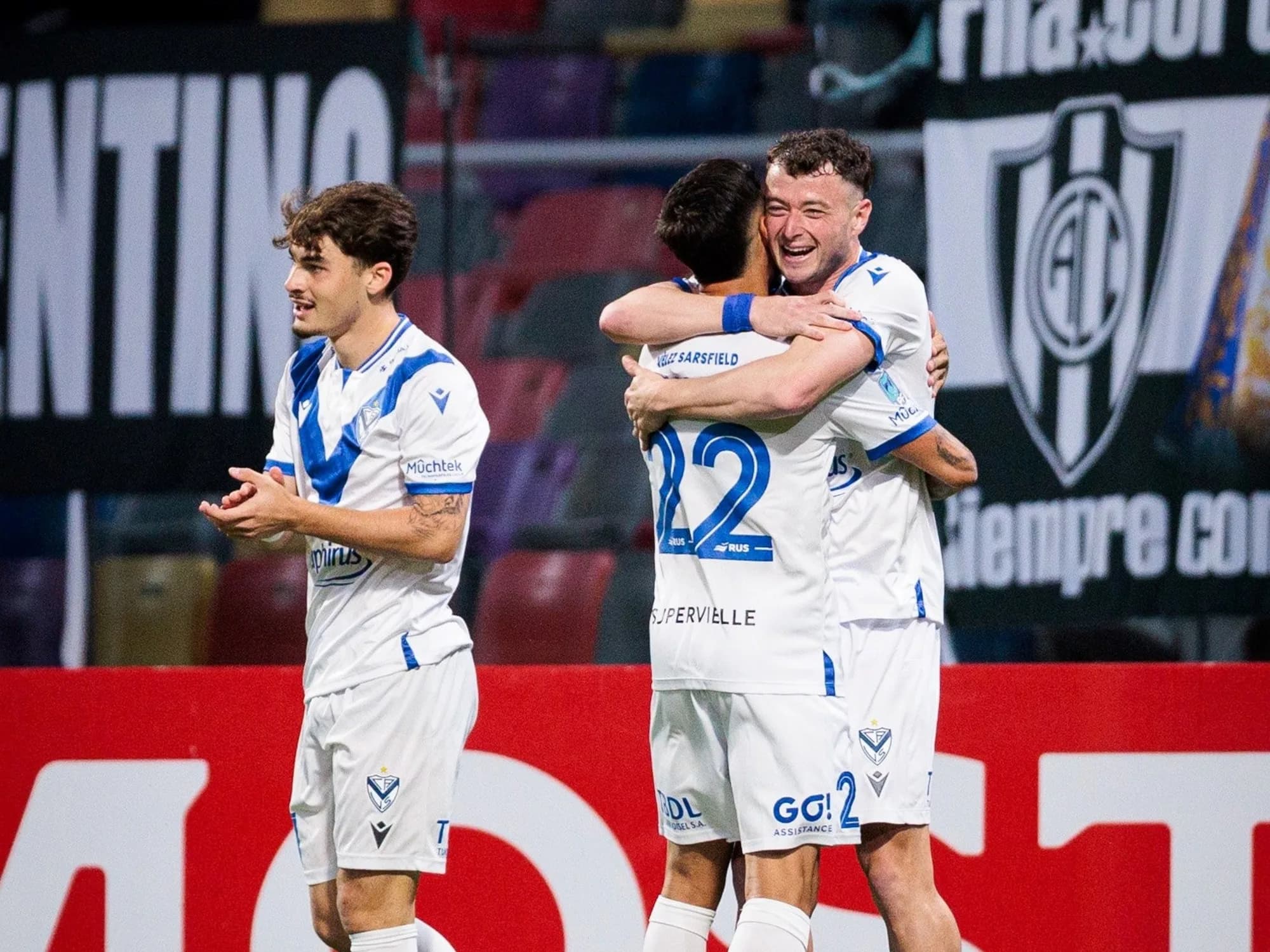 Central Córdoba vs. Vélez, por el Torneo Clausura, hoy EN VIVO: ¡Otro gol del Fortín y ahora gana 2-0!