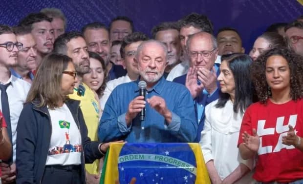 Lula celebró el triunfo electoral y promete una gestión enfocada en el diálogo y la soberanía tecnológica