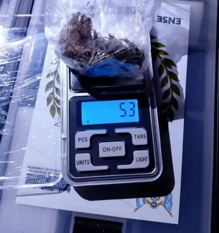 Itatí: cayó delivery de droga en mediode un control vial