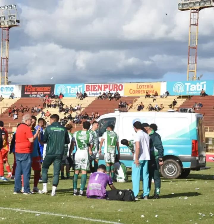 Boca Unidos y una suspensión que puede derivar en una dura sanción