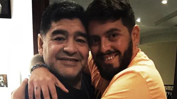 Fuerte reflexión de Diego Maradona Jr. tras la muerte de su papá