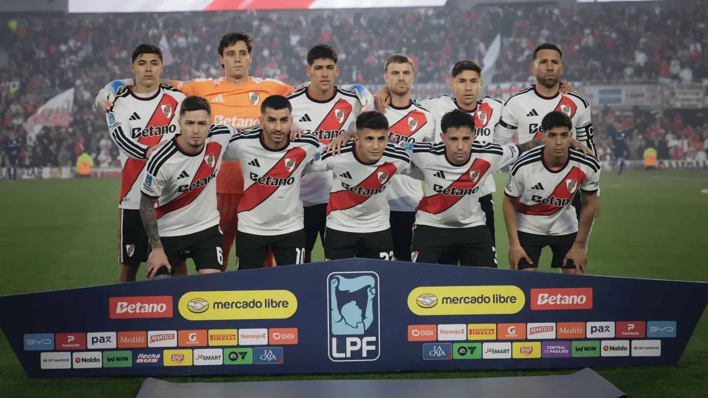 Los puntajes de River vs. Racing, por el Torneo Clausura - TyC Sports