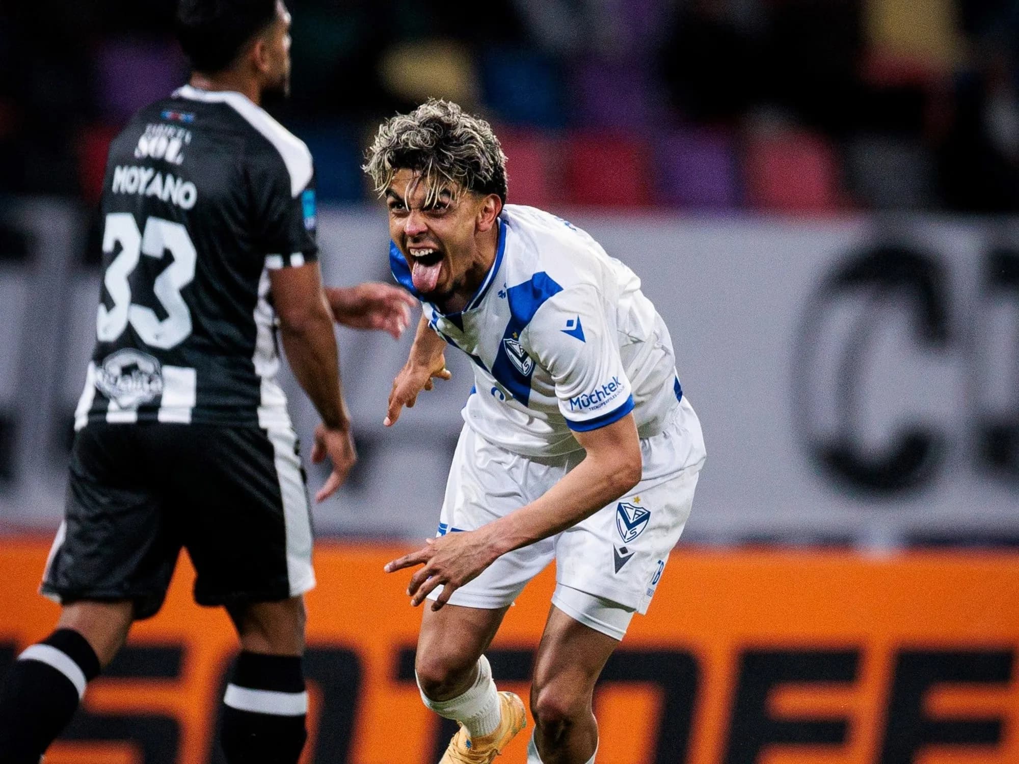 ¿El mejor gol del Clausura? Mirá la chilena de Ronaldo Martínez para Vélez