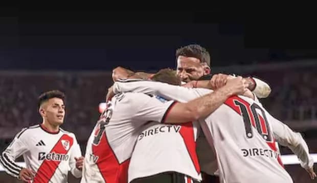 Torneo Clausura: River se quedó con el clásico gracias a un cabezazo goleador de Lautaro Rivero