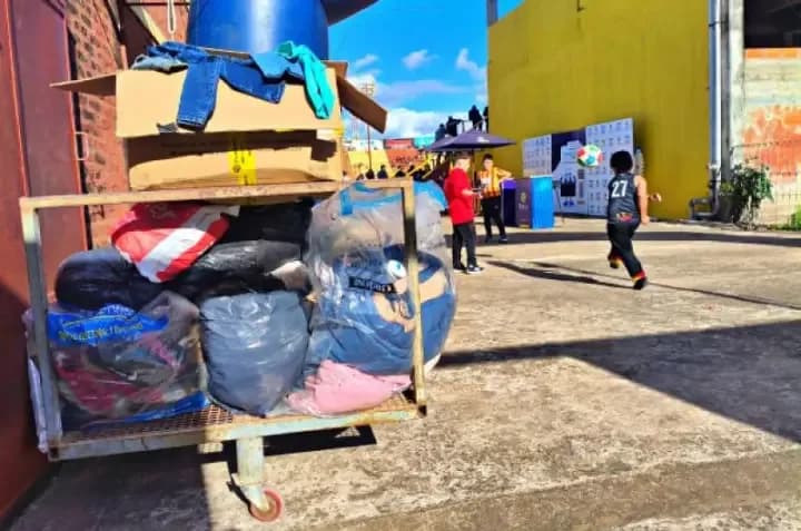 Una buena para Boca Unidos:
la colecta solidaria fue un éxito