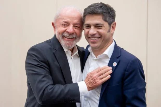 Axel Kicillof celebró el "triunfazo épico" de Lula da Silva: "Milei, Trump y los tecnomagnates perdieron"