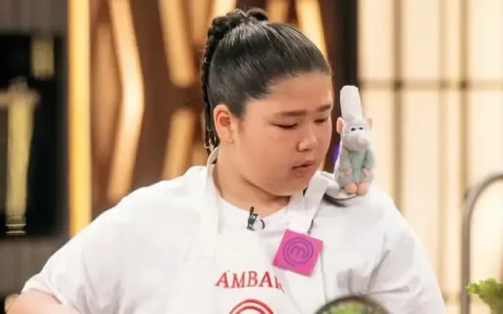 Una chaqueña de 12 años debutó en MasterChef Junior