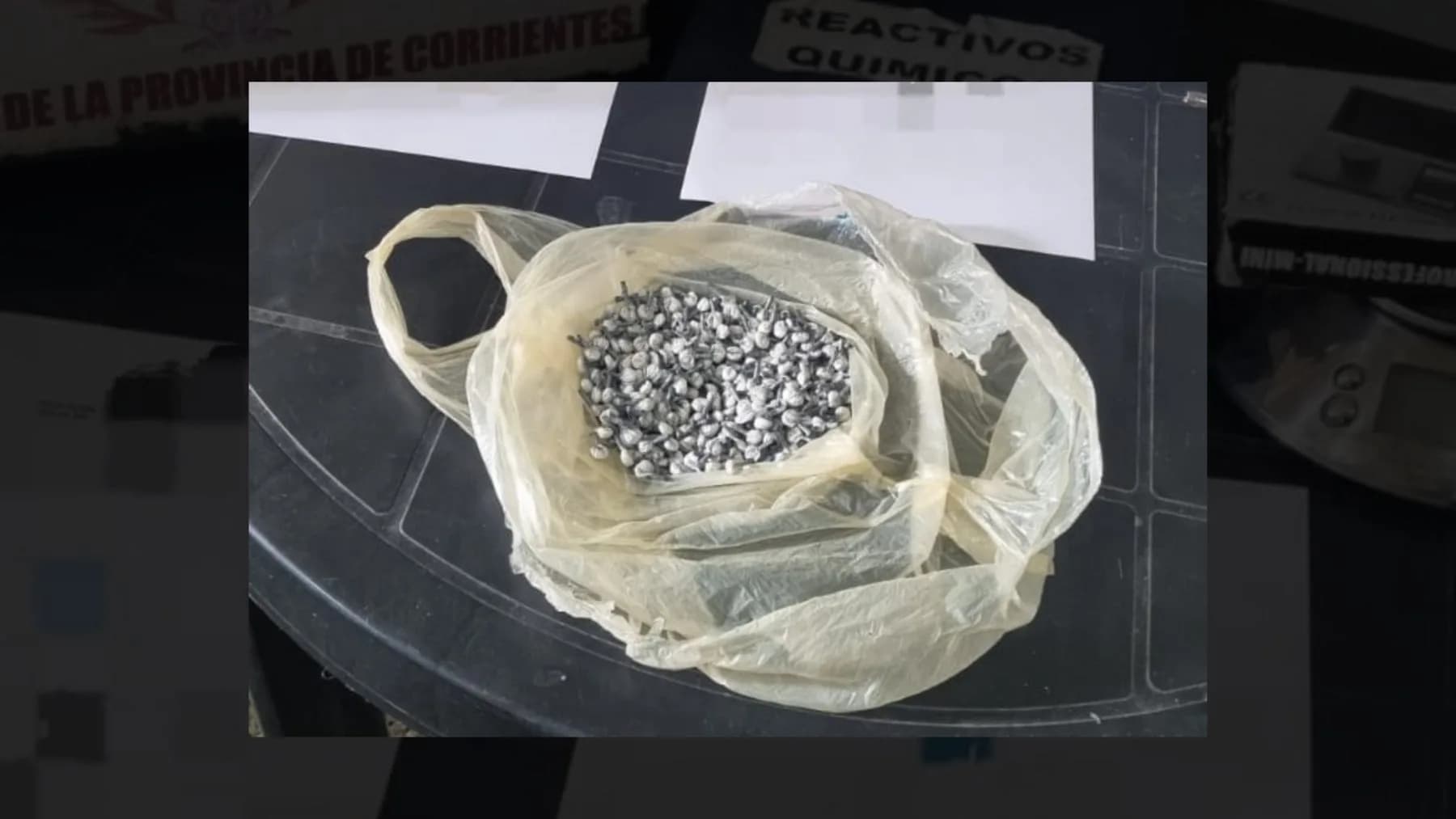Corrientes: secuestraron más de 362 dosis de cocaína en un operativo