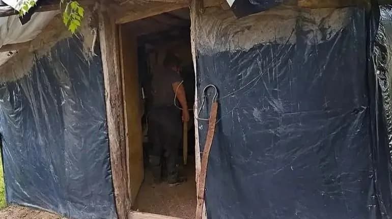Caso Nancy Godoy: encontraron prendas quemadas en la tapera del capataz